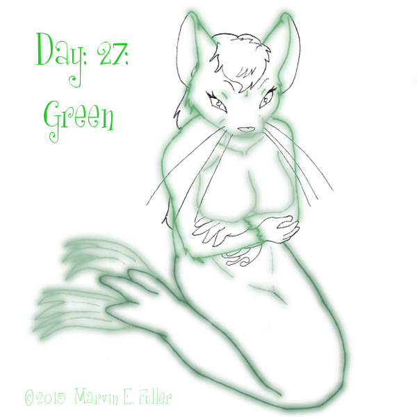 Daily Sketch 27 - Green
